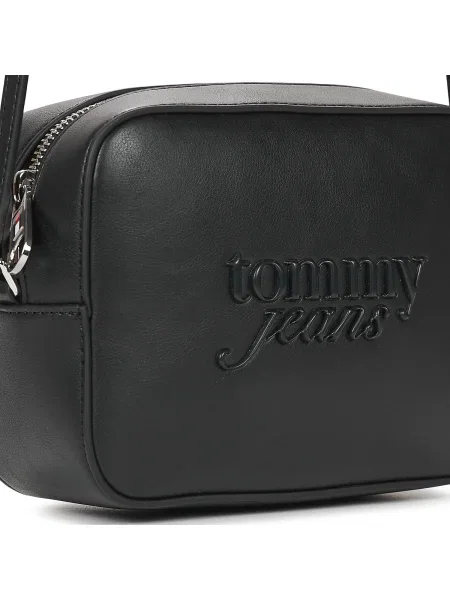 Tommy Jeans Geantă Tjw Must Camera Bag negru