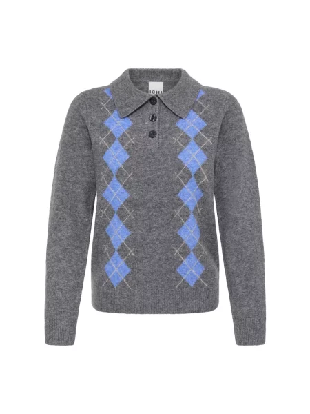 Sweter Ichi szary
