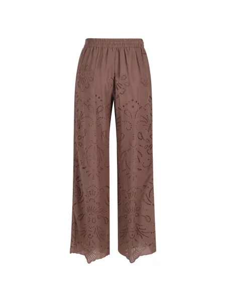 Pantaloni Ermanno Firenze maro