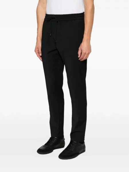 Pantaloni Dondup cu cordon negru