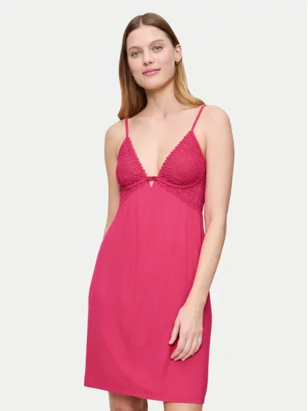 Triumph Nočna srajca Aura Spotlight Regular Fit roza