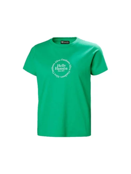 Tricou Helly Hansen verde