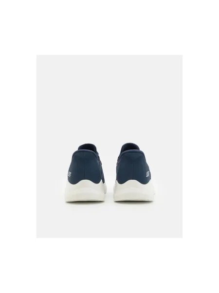 Sneakerși Skechers albastru