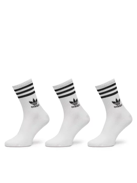 Adidas Kojinės Crew Sock balta