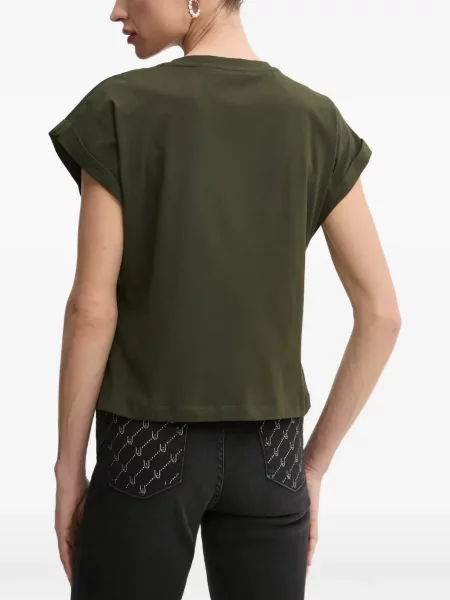 Tricou Liu Jo cu autograf verde
