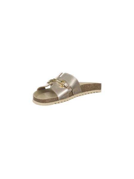Pantofi Zapp auriu