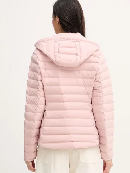 Tommy Hilfiger Kurtka przejściowa jasny różowy