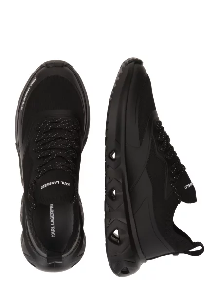 Pantofi Karl Lagerfeld tricotate negru