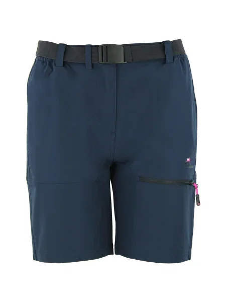 Pantaloni Peak Mountain scurte albastru