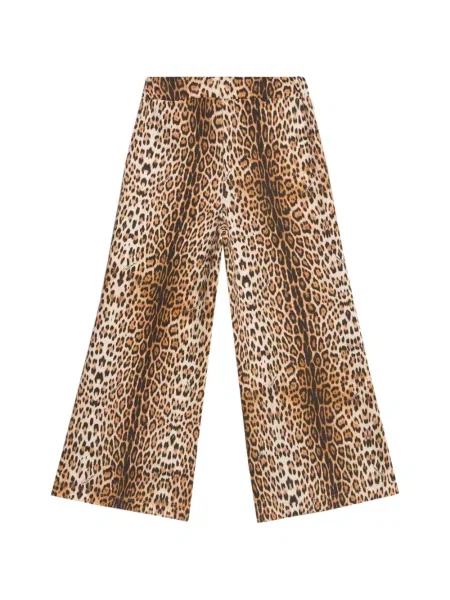 Gyerek nadrág Roberto Cavalli barna