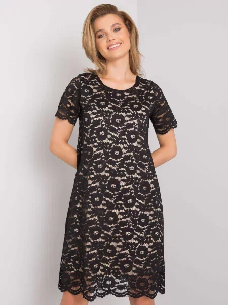 Rochie Fashionhunters de costum negru