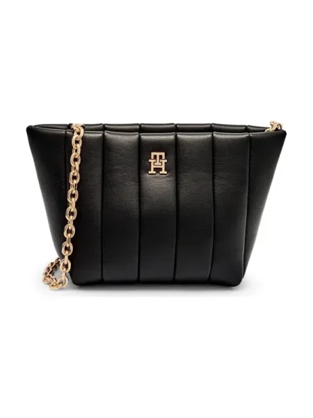 Geanta crossbody Tommy Hilfiger negru