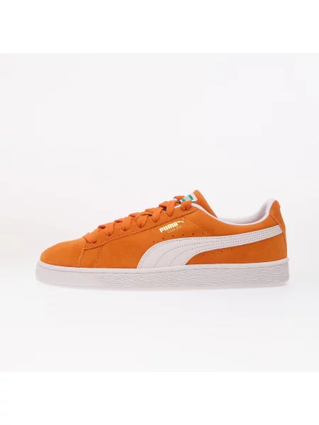 Sneakers Puma Suede Classic Cayenne Pepper/ Puma White EUR 38 galben