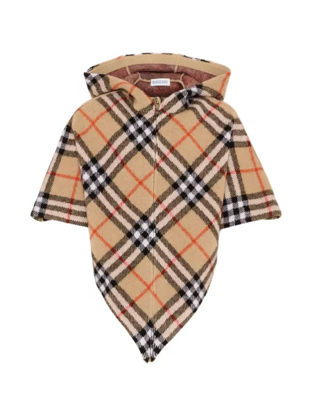 Ponczo dziecięce Burberry