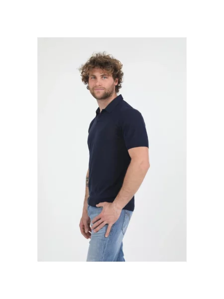 Koszulka polo Irish Crone niebieska