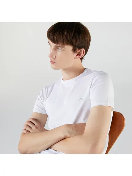 Lacoste футболка біла