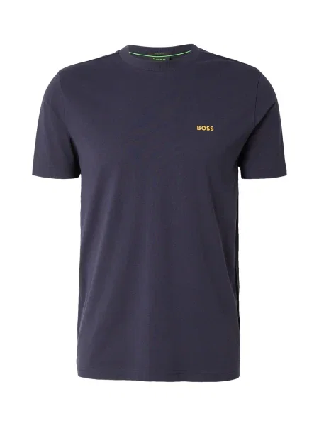 Boss Tricou Bleumarin albastru