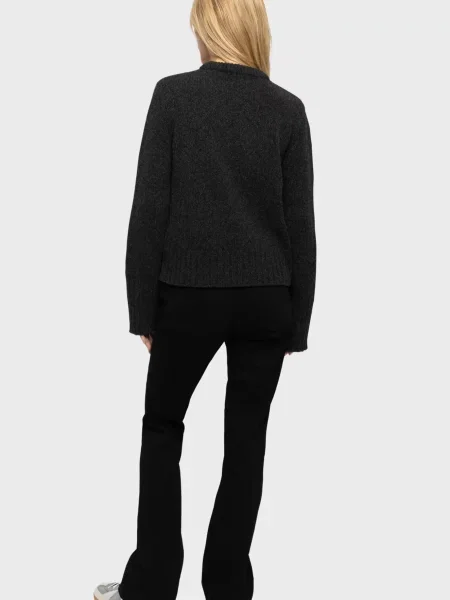 Шерстяной свитер Zadig&voltaire серый