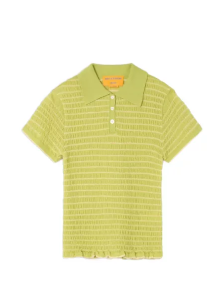 Tricou polo Guest In Residence verde