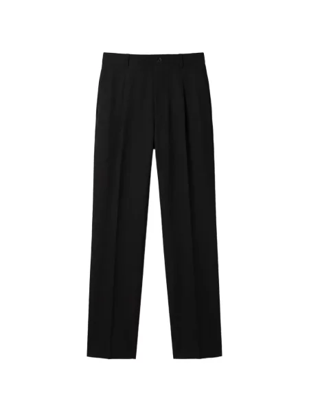 Pantaloni Calvin Klein conici negru