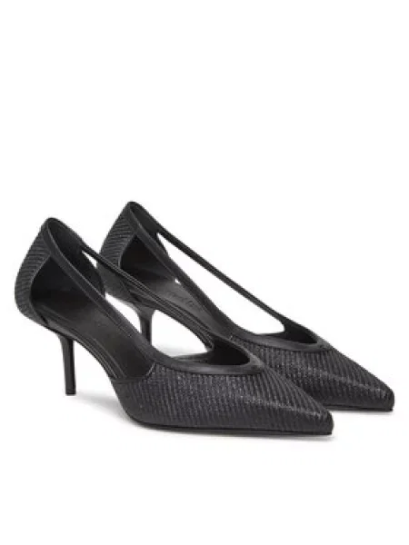 Max Mara Lodičky Strawpump černá