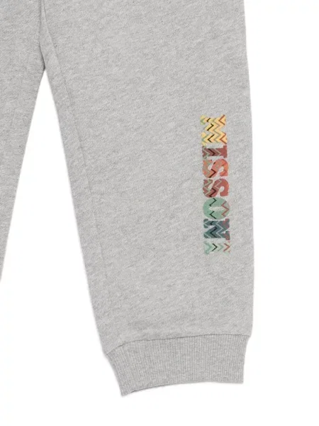 Dětské kalhoty Missoni šedé