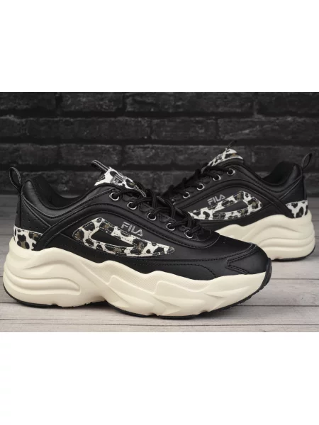 Buty sneakersy sportowe Fila SKYE ZP A WMN czarne