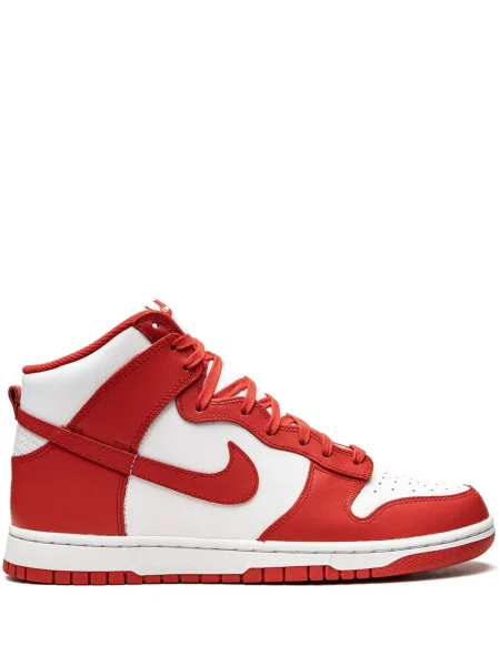Sneakerși Nike Dunk alb