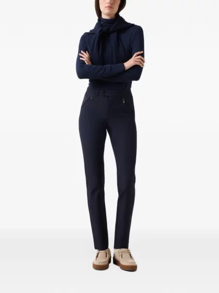 Pantaloni Bogner stretch albastru