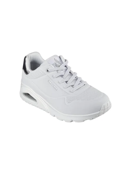 Pantofi Skechers alb