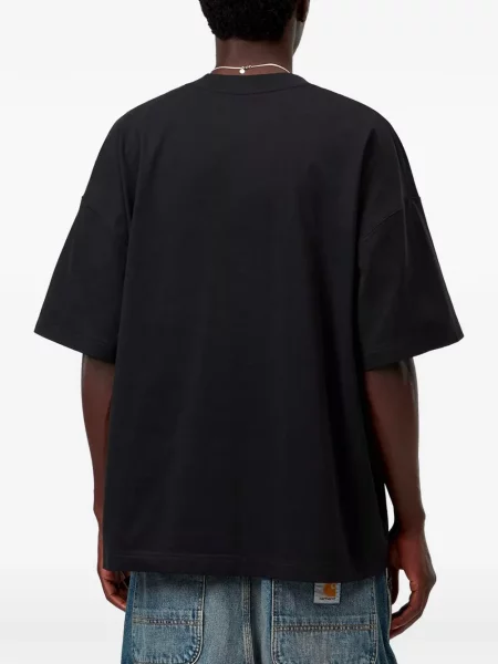 Επίσημη μπλούζα Carhartt Wip μαύρο