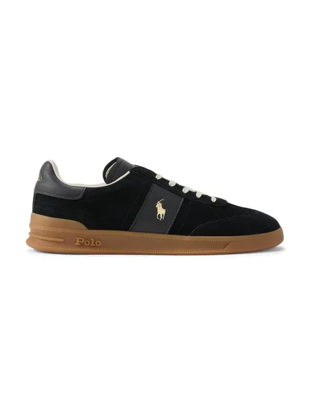Polo Ralph Lauren sneakers din piele Hrt Aera Pp negru