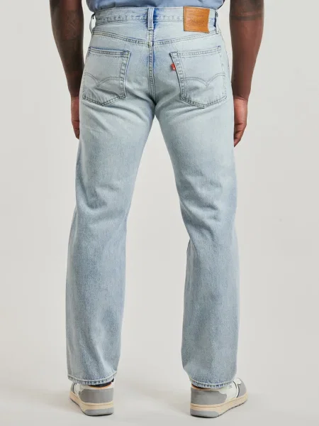 Blugi drepți Levi's® albastru