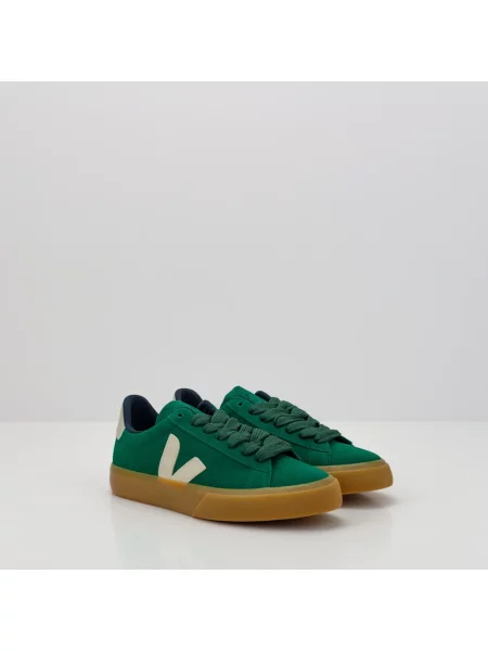 Sneakersy Veja zamszowe zielone