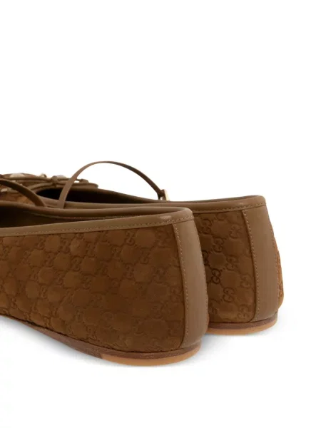Balerini Gucci maro
