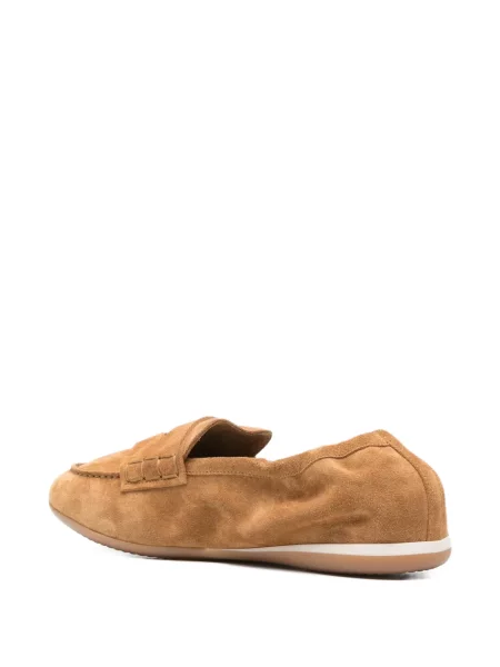 Pantofi loafer 3juin din piele de căprioară