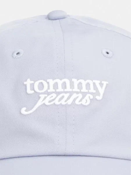 Tommy Jeans Kšiltovka modrá