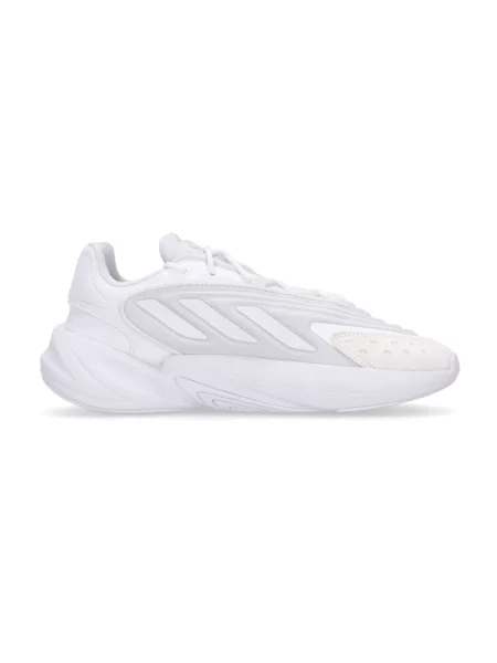 Sneakersy Adidas zamszowe białe