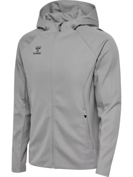 Bluza dresowa z kapturem Hummel Cima szara