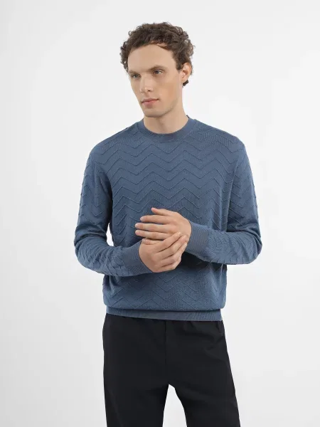 Emporio Armani Джемпер синій