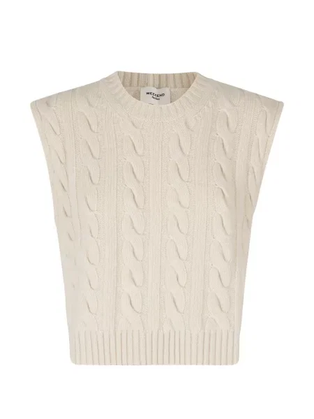 Vestă Weekend Max Mara de lână