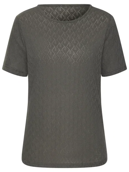 VIVANCE Majica temno siva