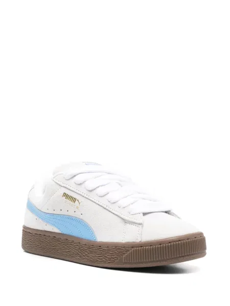 Sneakersy dziecięce Puma białe