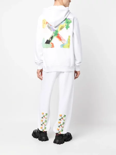 Kelnės Off-white balta