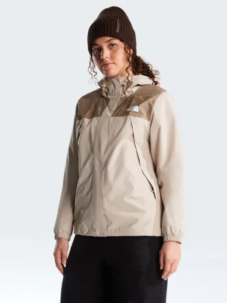 Аутдор та гірськолижна куртка The North Face W ANTORA RAIN JACKET бежевий