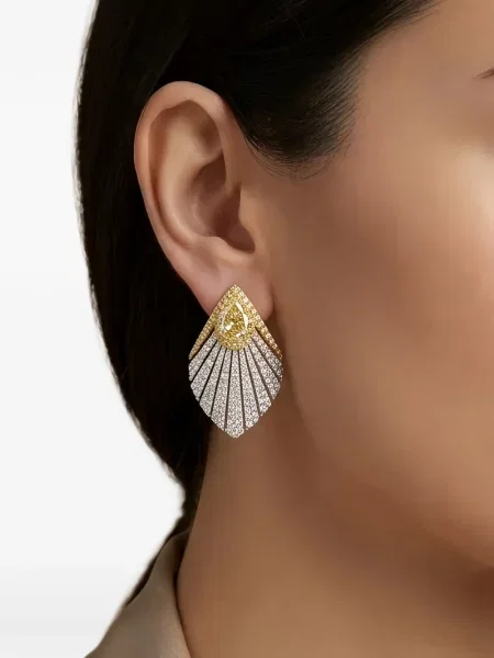 Cercei Hyt Jewelry alb