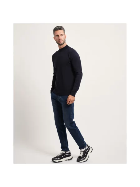 Sweter Hugo niebieski