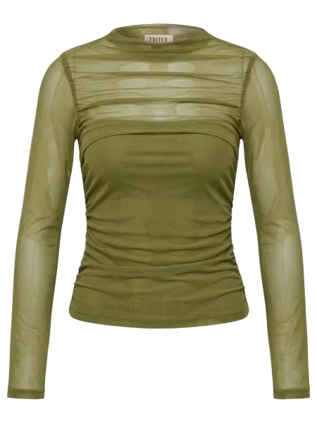 EDITED Tricou Inge / oliv verde