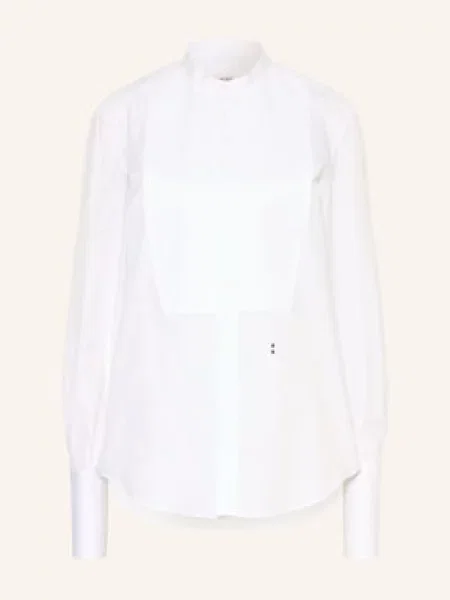 Fendi Bluzka Camicia weiss biała