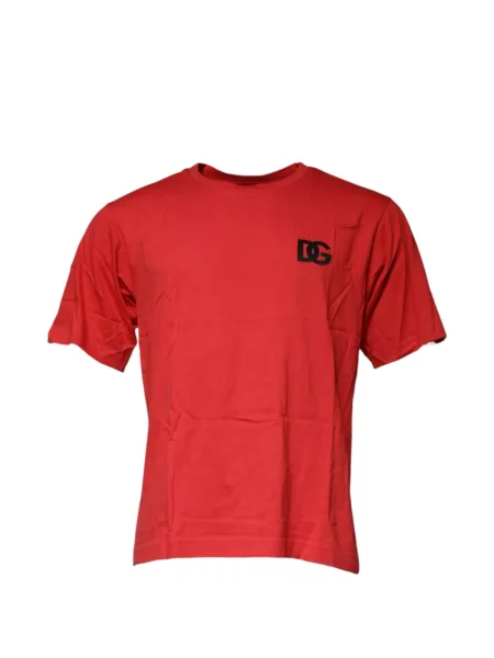Tricou Dolce & Gabbana cu autograf roșu